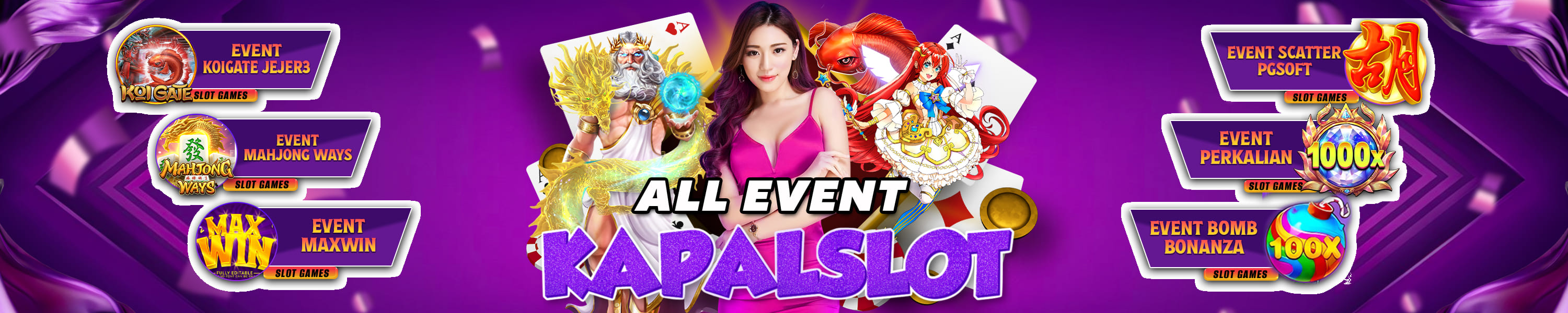 ALL EVENT KAPALSLOT